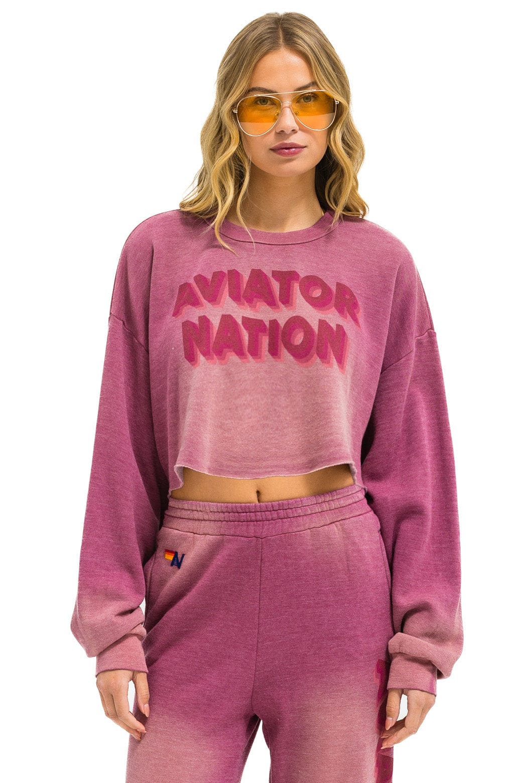 2522-an-3d-cropped-crew-sweatshirt-relaxed-faded-berry-1.jpg AN 3D CROPPED CREW SWEATSHIRT RELAXED - FADED BERRY