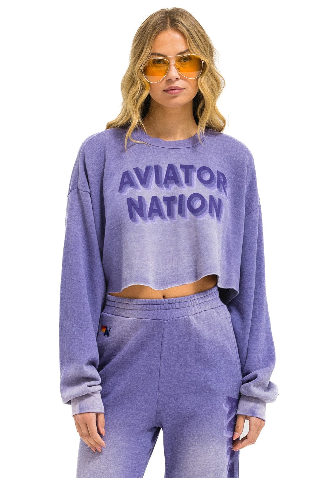 2548-an-3d-cropped-crew-sweatshirt-relaxed-faded-grape-1.jpg AN 3D CROPPED CREW SWEATSHIRT RELAXED - FADED GRAPE