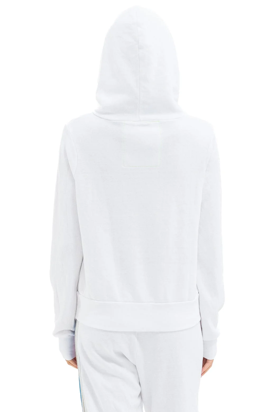 RED SOX 5 STRIPE ZIP HOODIE - WHITE // USA