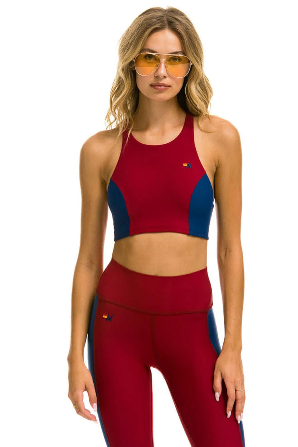 3729-color-block-racer-sports-bra-blazer-1.webp COLOR BLOCK RACER SPORTS BRA - BLAZER