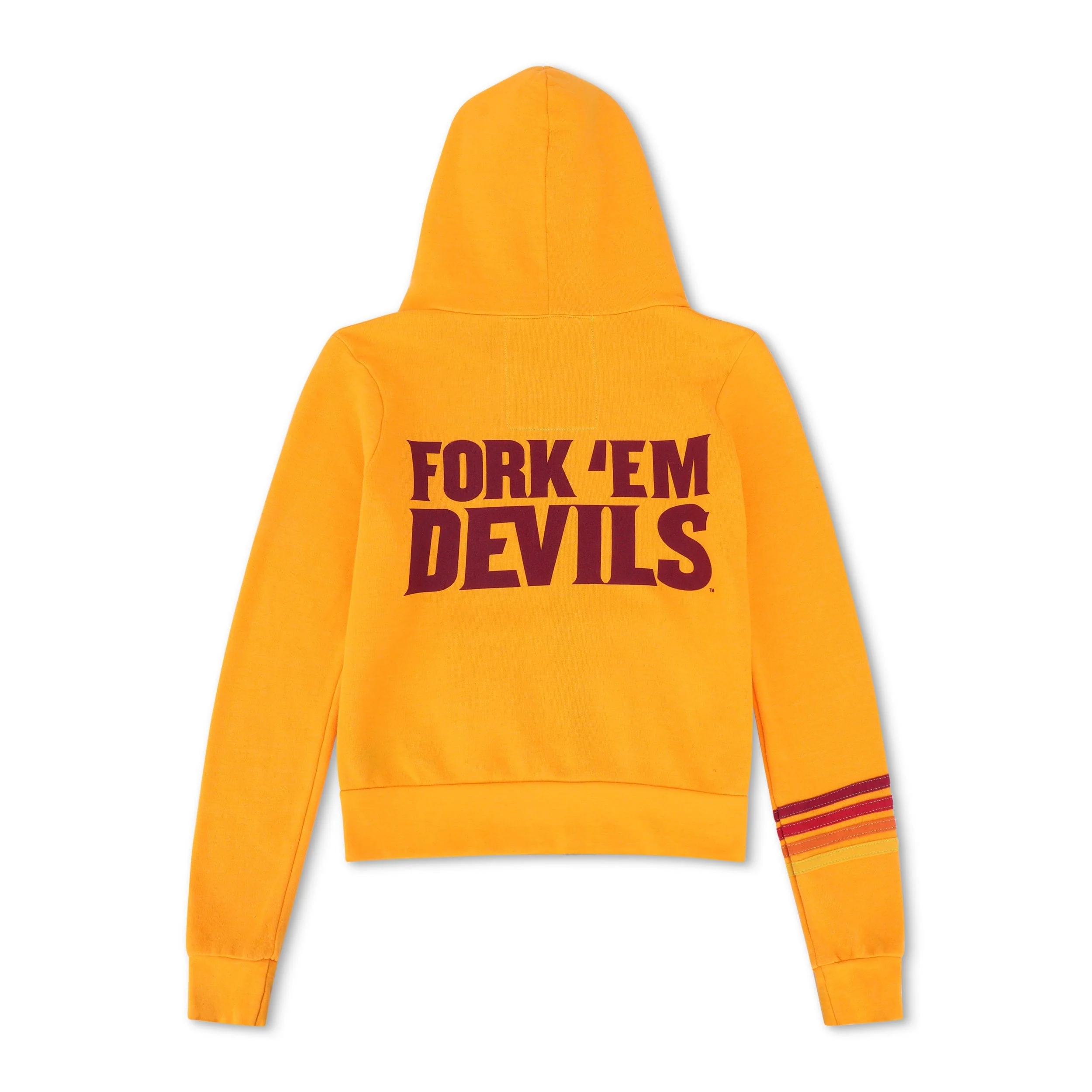 4078-asu-fork-em-devils-zip-hoodie-gold-6.webp ASU FORK 'EM DEVILS ZIP HOODIE - GOLD