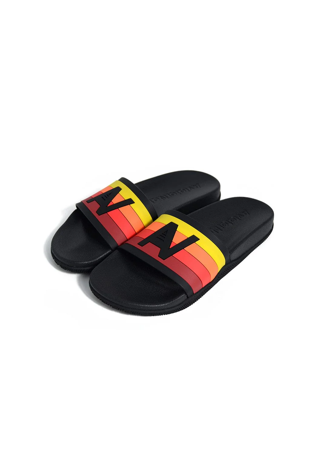 4185-aviator-nation-logo-rainbow-4-stripe-slides-black-1.webp AVIATOR NATION LOGO RAINBOW 4 STRIPE SLIDES - BLACK