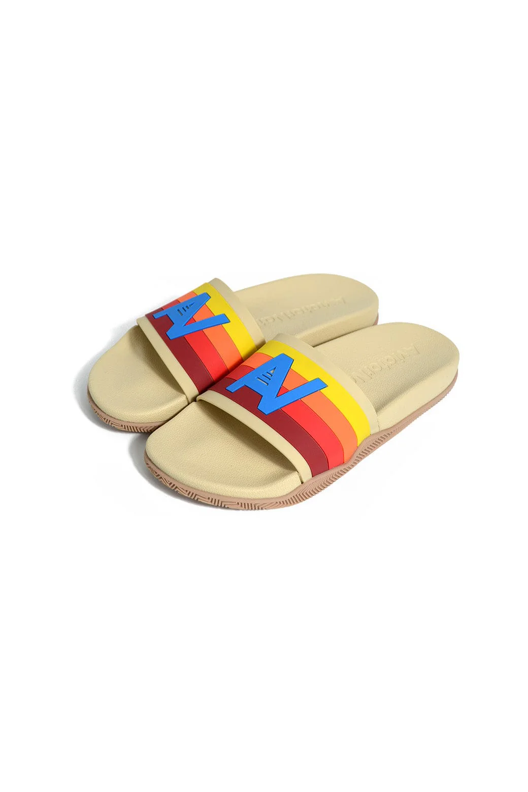 4201-aviator-nation-logo-rainbow-4-stripe-slides-vintage-white-1.webp AVIATOR NATION LOGO RAINBOW 4 STRIPE SLIDES - VINTAGE WHITE
