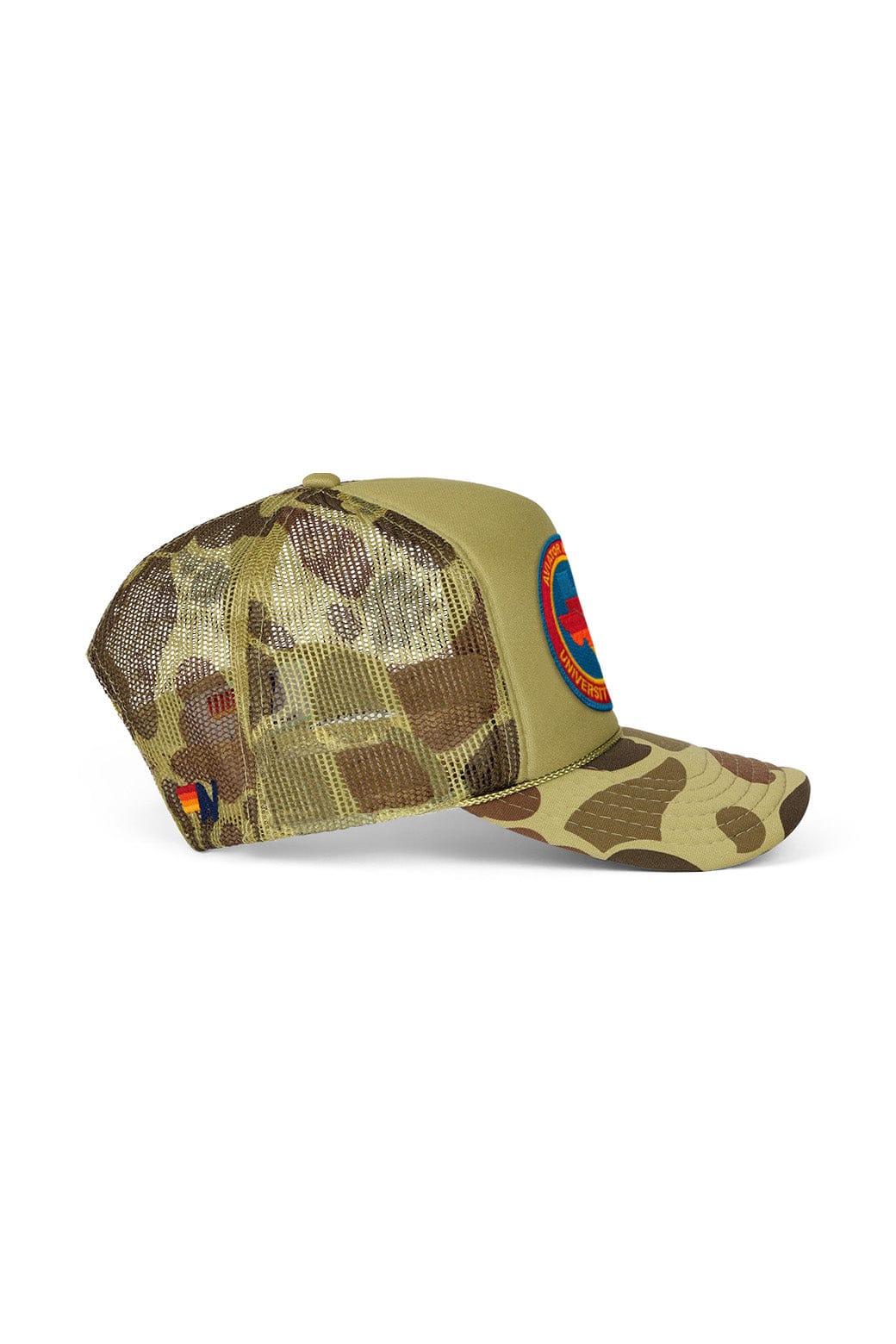 4658-university-of-texas-circle-patch-vintage-low-rise-trucker-camo-2.jpg UNIVERSITY OF TEXAS CIRCLE PATCH VINTAGE LOW RISE TRUCKER - CAMO