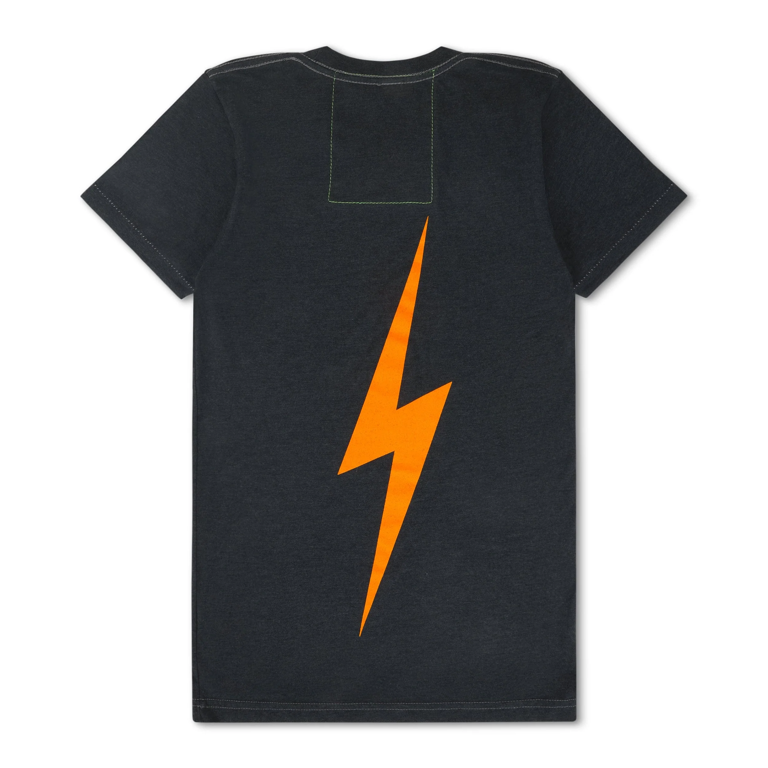 UNIVERSITY OF TENNESSEE BOLT CREW TEE SHIRT - CHARCOAL