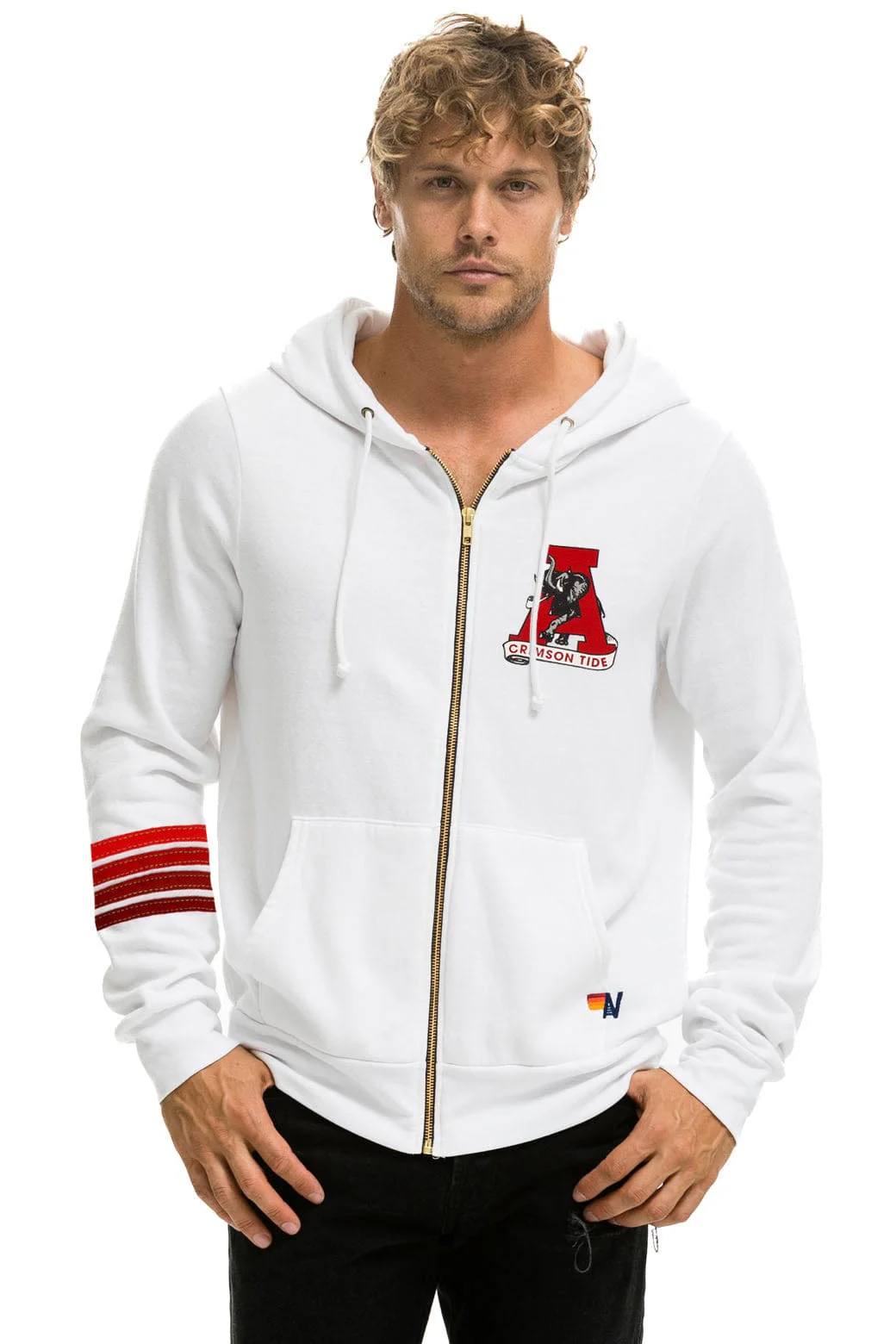 4741-university-of-alabama-roll-tide-zip-hoodie-white-1.webp UNIVERSITY OF ALABAMA ROLL TIDE ZIP HOODIE - WHITE