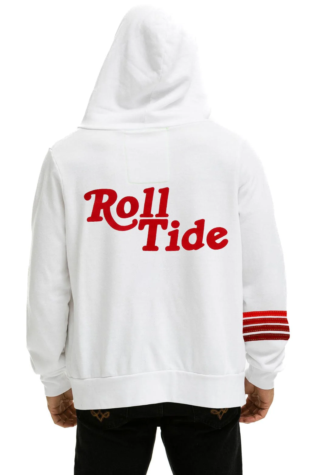 4741-university-of-alabama-roll-tide-zip-hoodie-white-2.webp UNIVERSITY OF ALABAMA ROLL TIDE ZIP HOODIE - WHITE