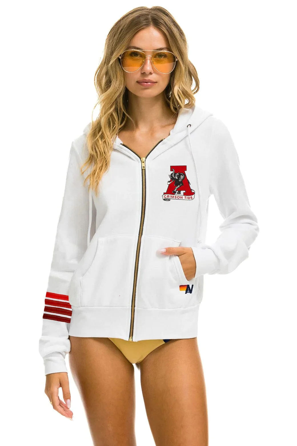 4741-university-of-alabama-roll-tide-zip-hoodie-white-3.webp UNIVERSITY OF ALABAMA ROLL TIDE ZIP HOODIE - WHITE