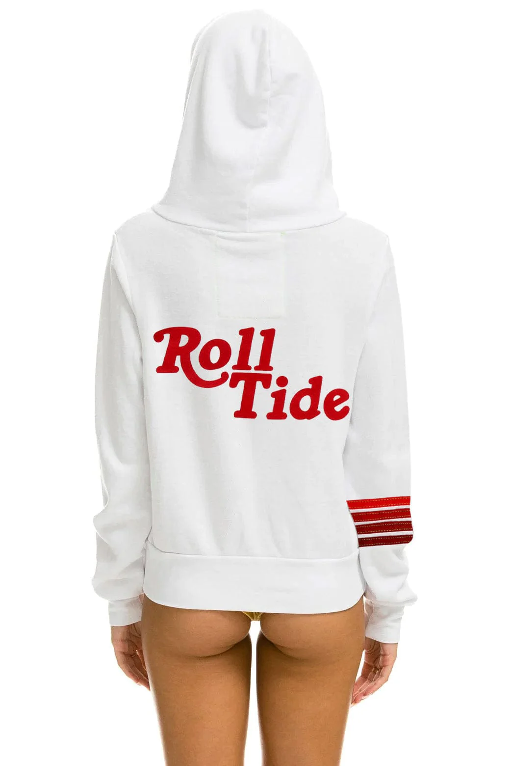 4741-university-of-alabama-roll-tide-zip-hoodie-white-4.webp UNIVERSITY OF ALABAMA ROLL TIDE ZIP HOODIE - WHITE