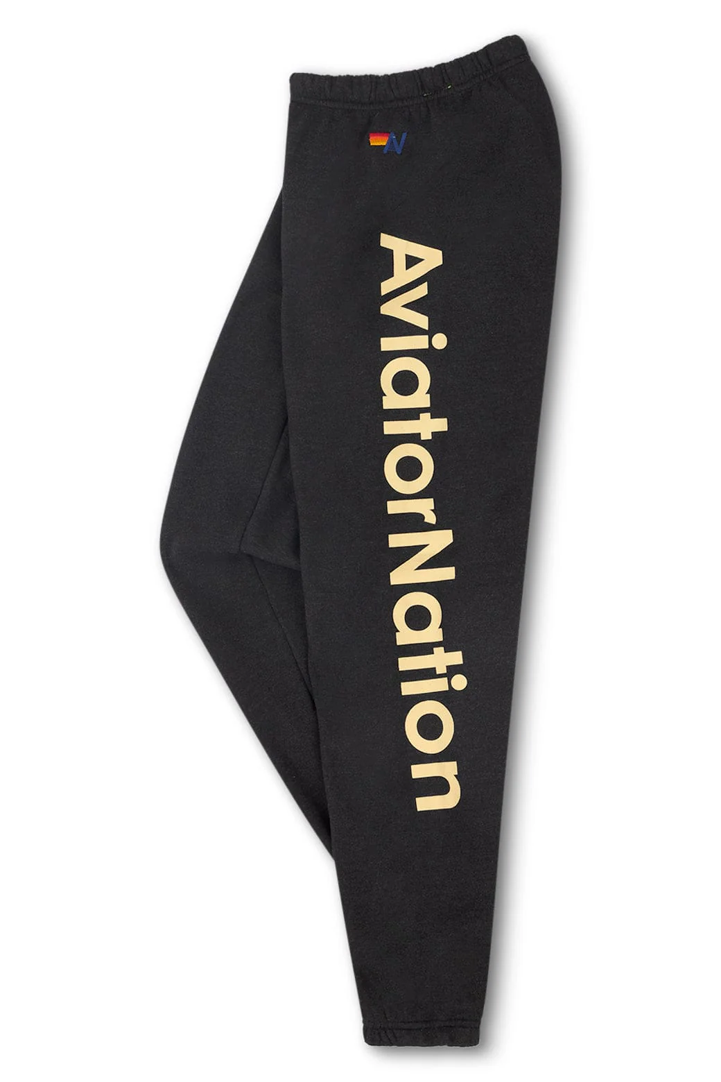 VANDERBILT LOGO UNISEX SWEATPANTS - BLACK