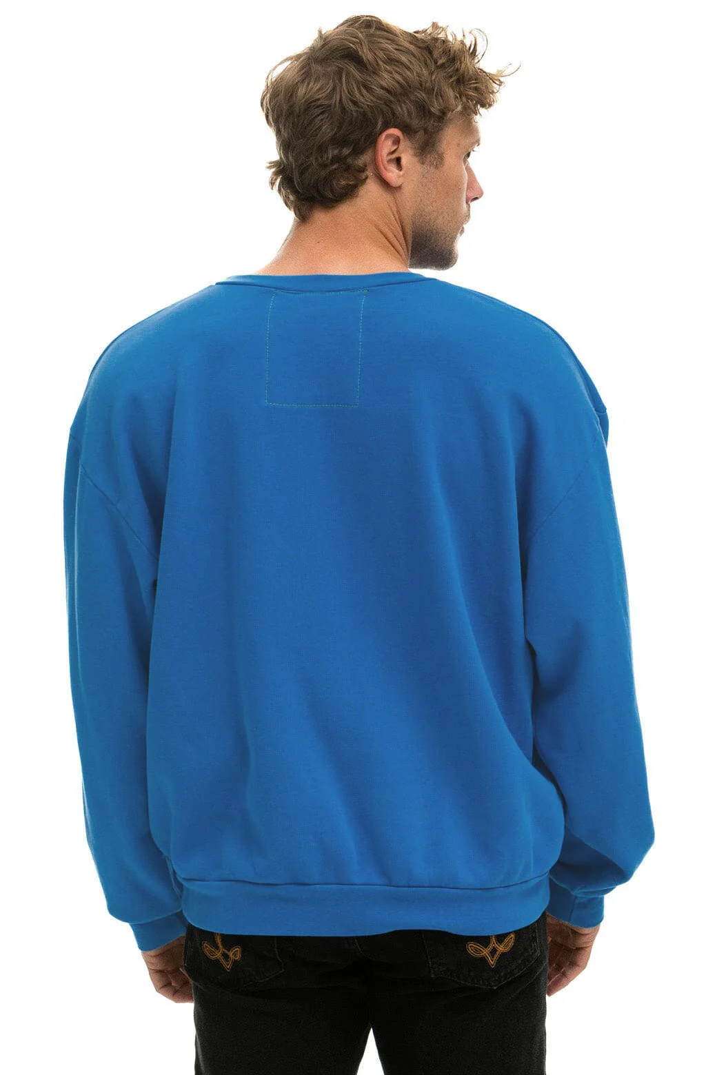 CHICAGO CUBS 2026 RELAXED CREW SWEATSHIRT - COBALT