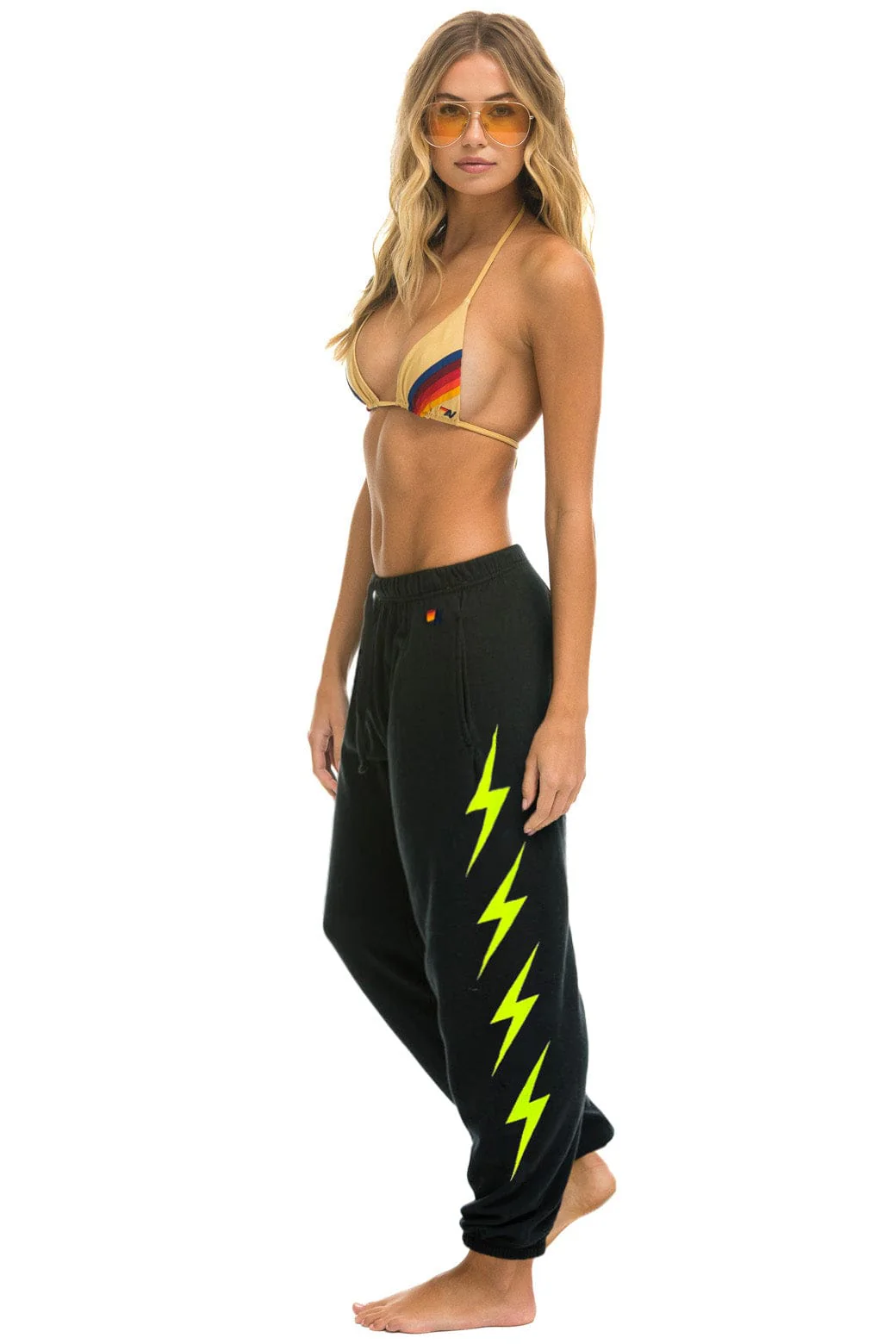SUPER BOWL 2026 BOLT UNISEX SWEATPANTS - CHARCOAL