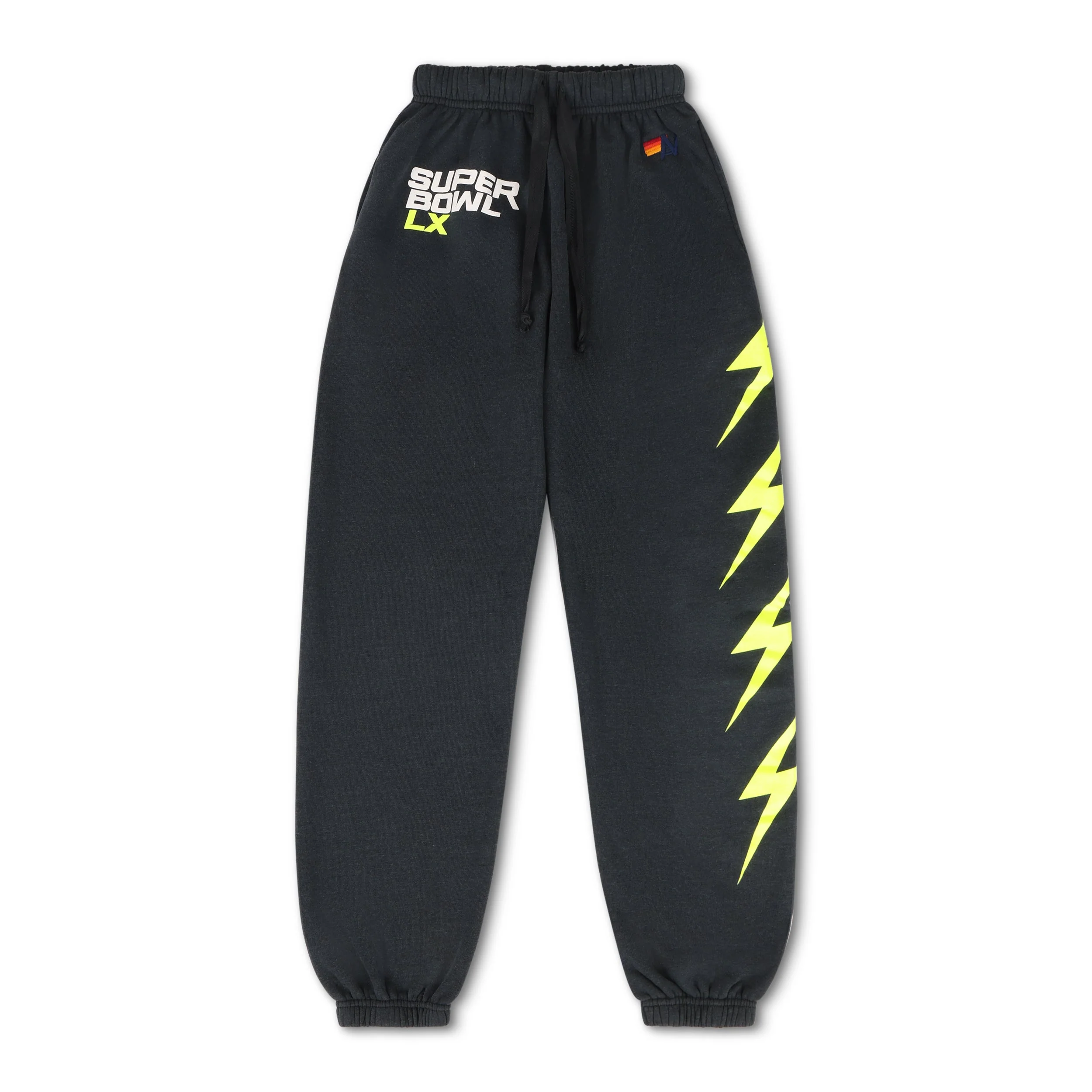 SUPER BOWL 2026 BOLT UNISEX SWEATPANTS - CHARCOAL