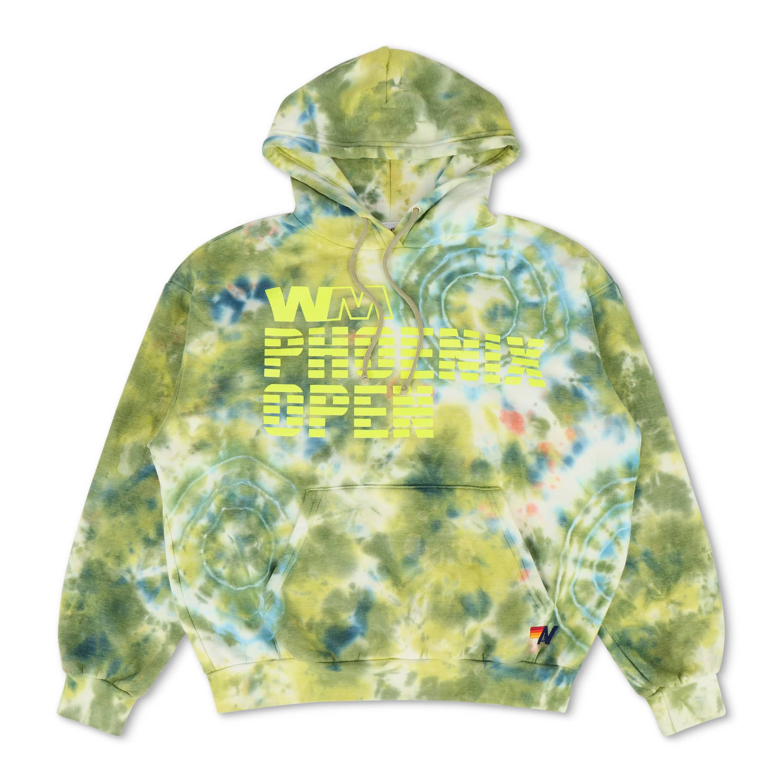 5404-wm-phoenix-open-2026-relaxed-pullover-hoodie-tie-dye-green-yellow-1.jpg WM PHOENIX OPEN 2026 RELAXED PULLOVER HOODIE - TIE DYE GREEN // YELLOW