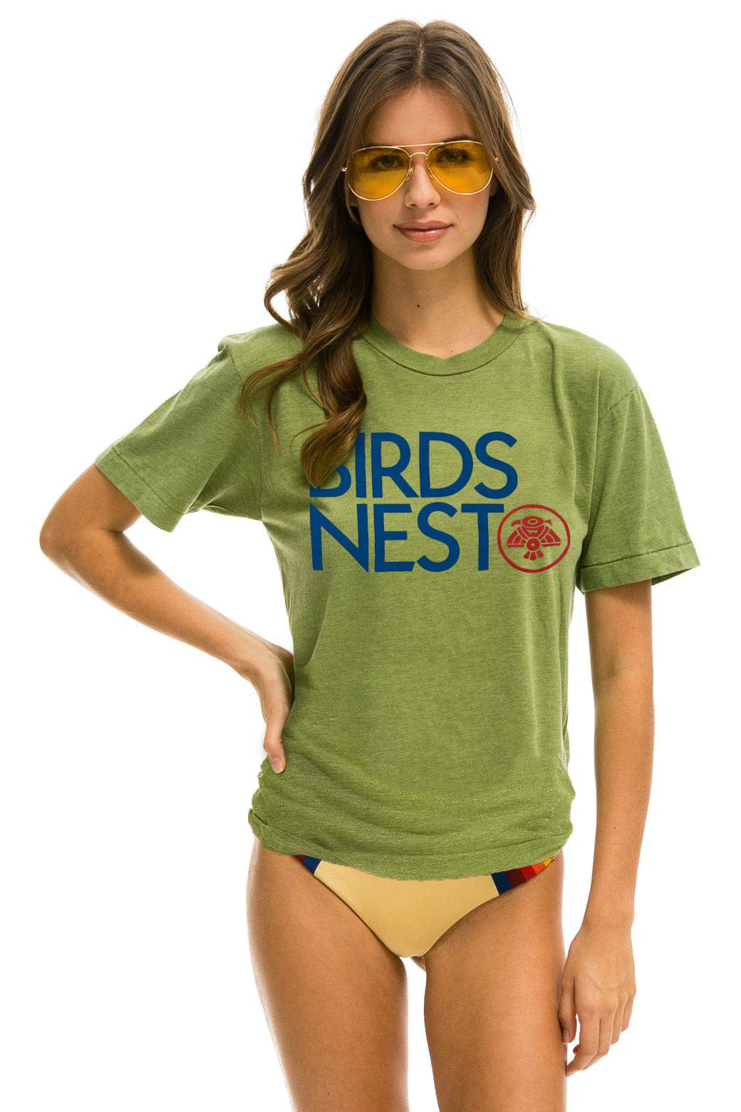 5803-wmpo-birds-nest-2025-unisex-crew-tee-jungle-green-2.jpg WMPO BIRDS NEST 2025 UNISEX CREW TEE - JUNGLE GREEN