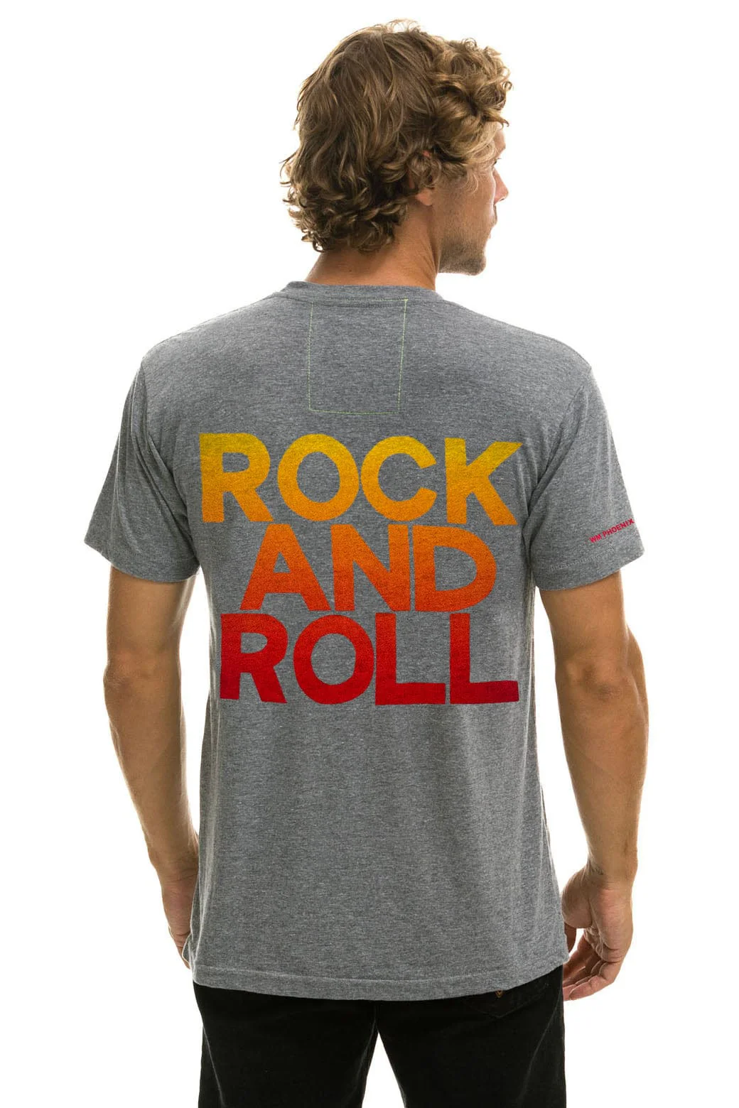 WMPO CONCERT IN COLISEUM 2025 UNISEX CREW TEE - HEATHER