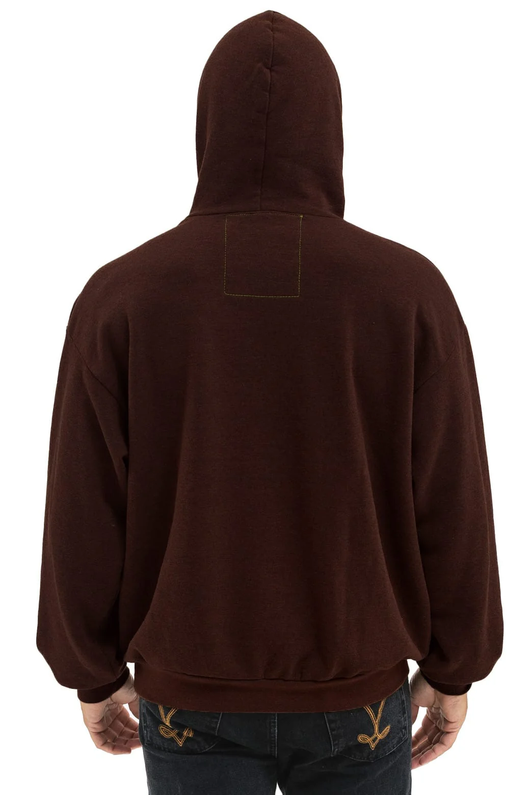 SAN DIEGO 2026 RELAXED PULLOVER HOODIE - BROWN