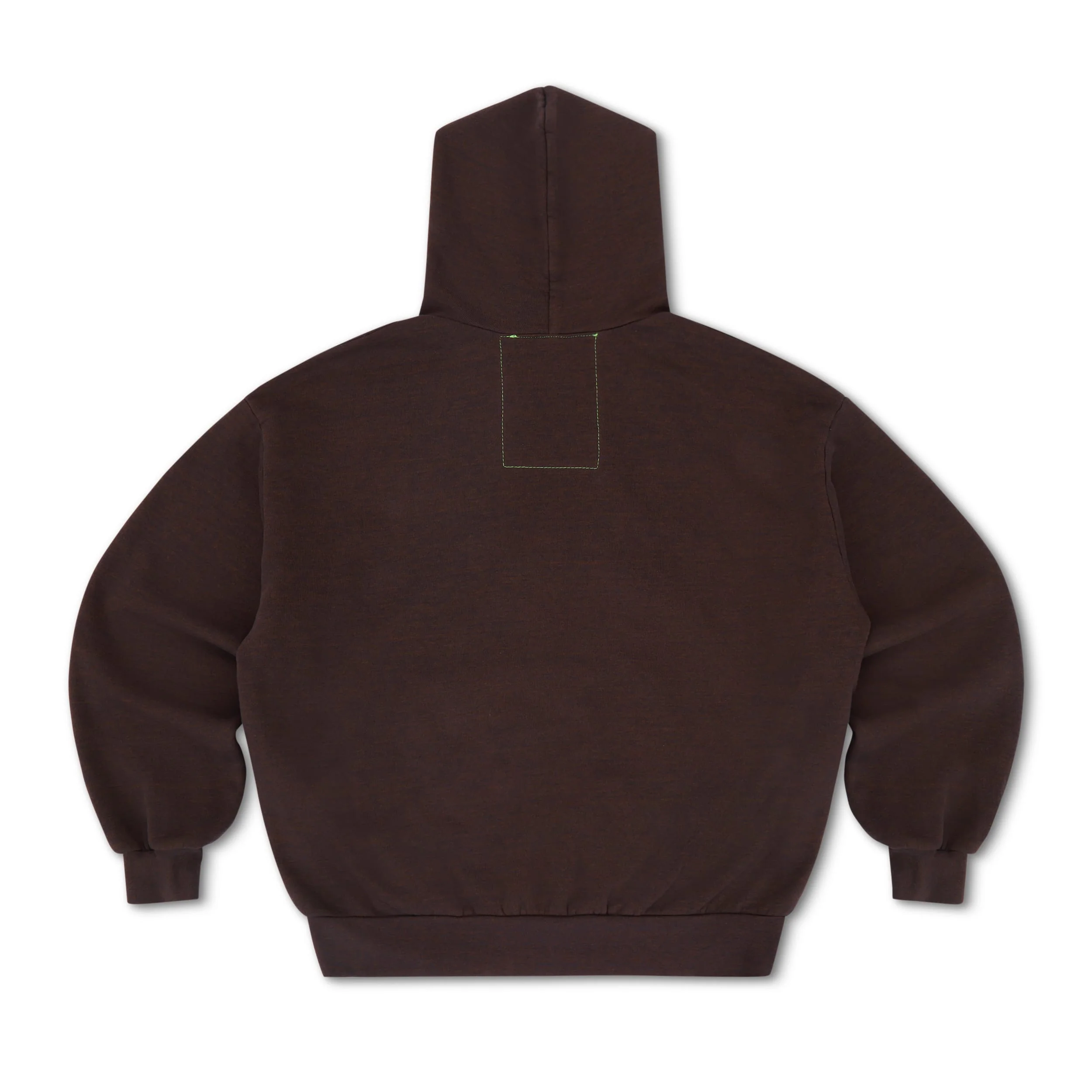 SAN DIEGO 2026 RELAXED PULLOVER HOODIE - BROWN