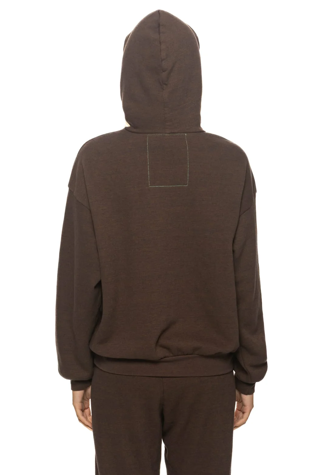 SAN DIEGO 2026 RELAXED PULLOVER HOODIE - BROWN