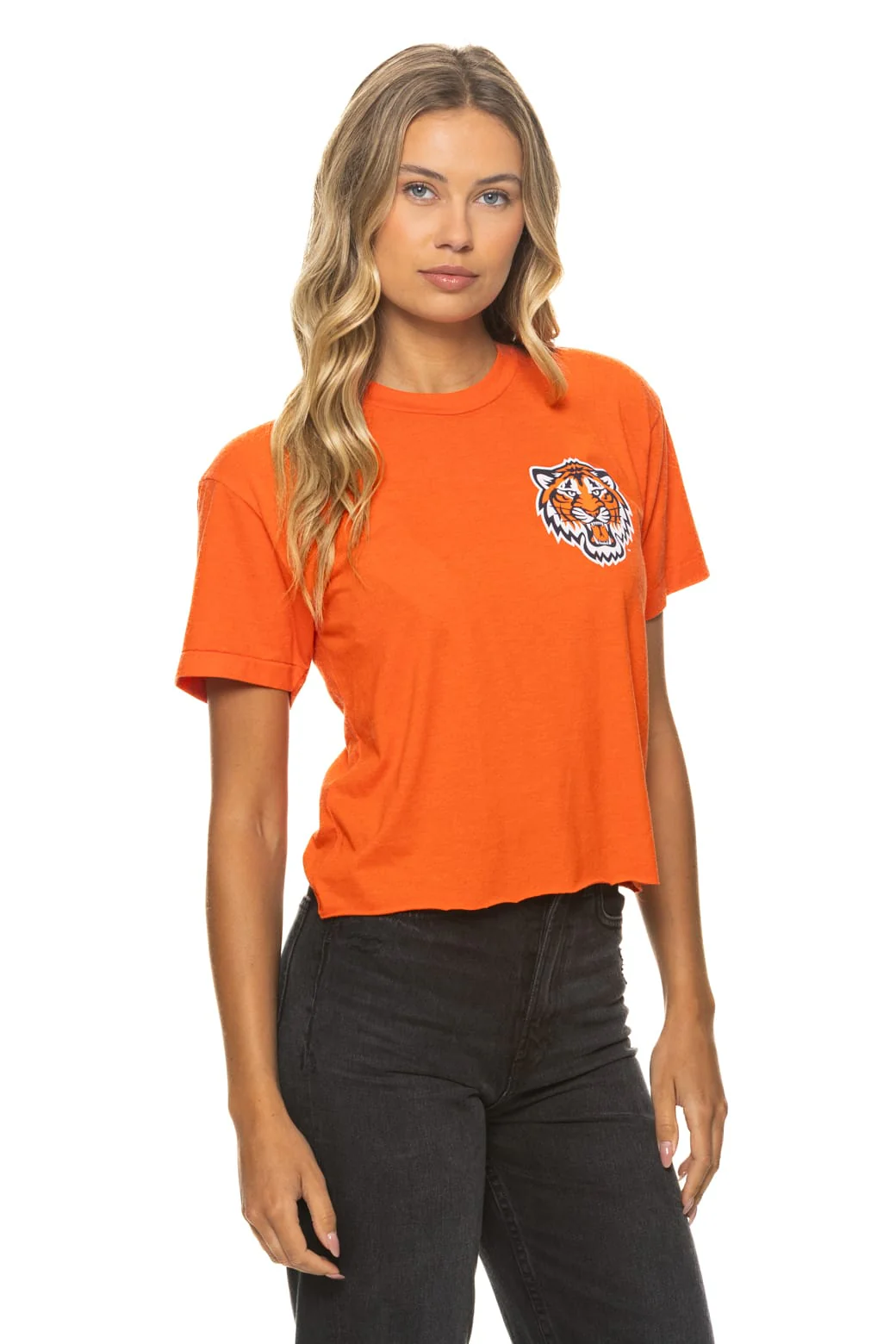 DETROIT TIGERS 2026 BOYFRIEND TEE - ORANGE