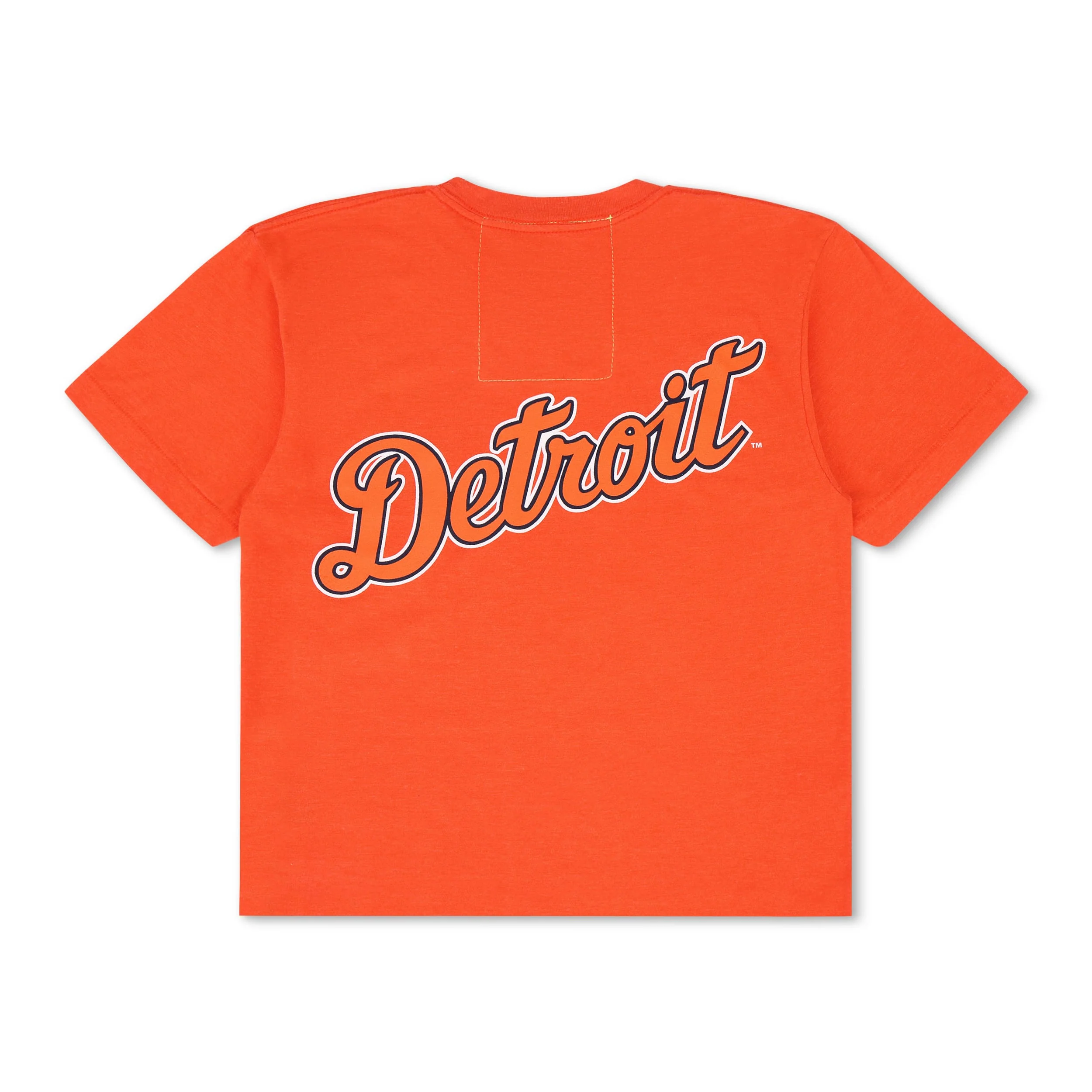DETROIT TIGERS 2026 BOYFRIEND TEE - ORANGE
