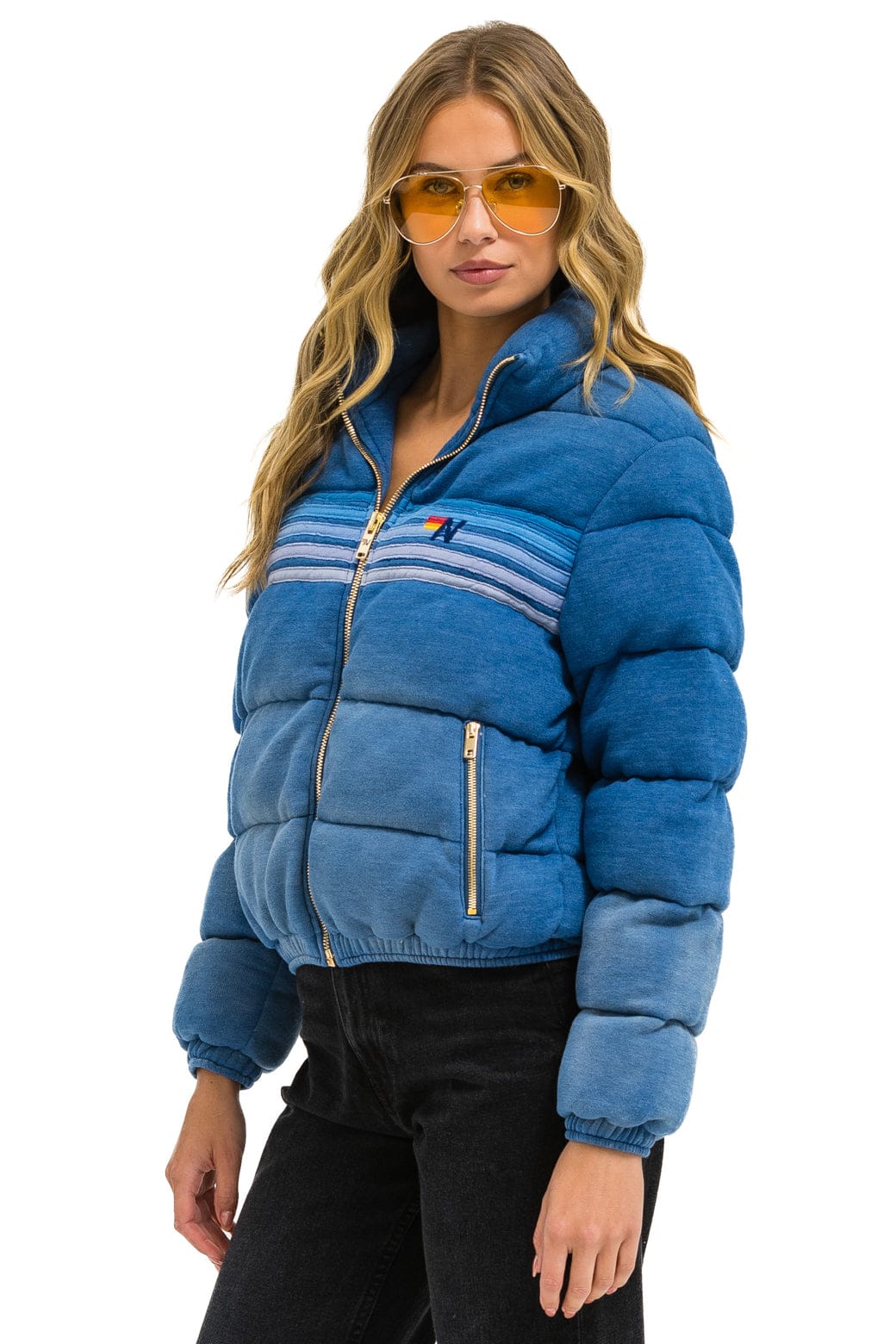 7742-5-stripe-faded-apres-jacket-faded-water-2.jpg 5 STRIPE FADED APRES JACKET - FADED WATER