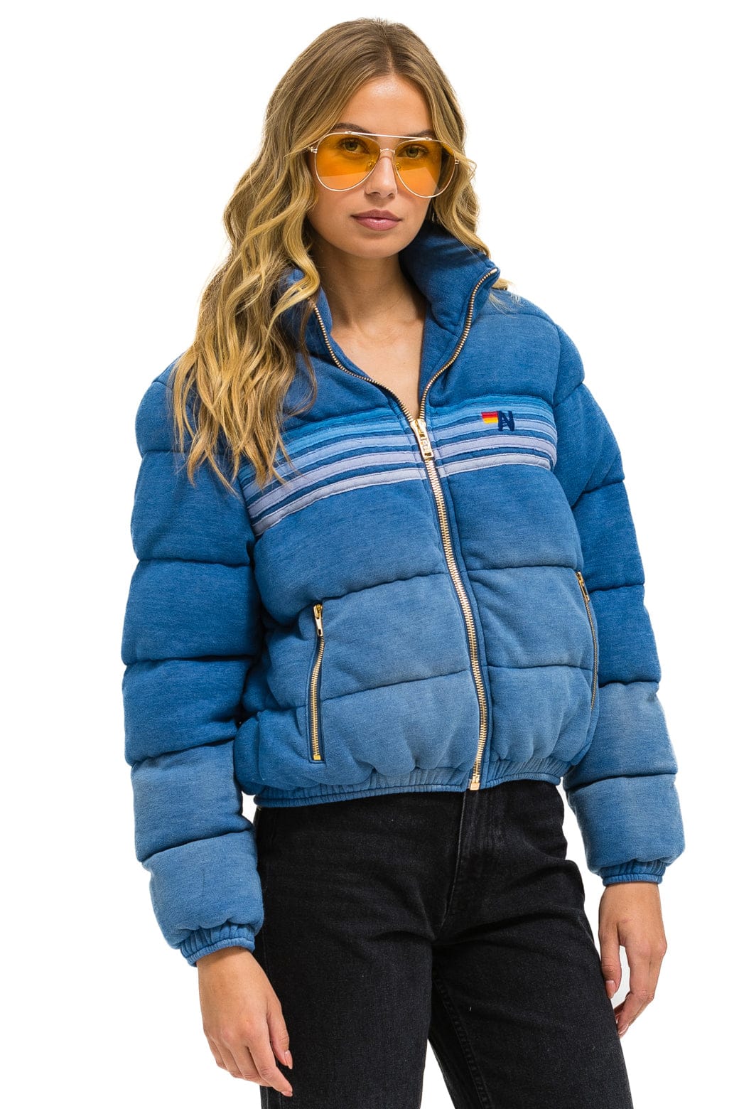 7742-5-stripe-faded-apres-jacket-faded-water-5.jpg 5 STRIPE FADED APRES JACKET - FADED WATER