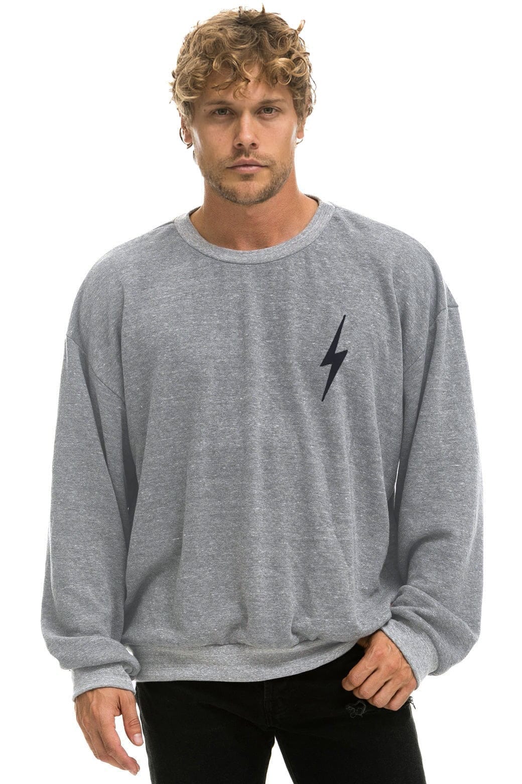 780-bolt-stitch-relaxed-crew-sweatshirt-heather-grey-2.jpg BOLT STITCH RELAXED CREW SWEATSHIRT - HEATHER GREY