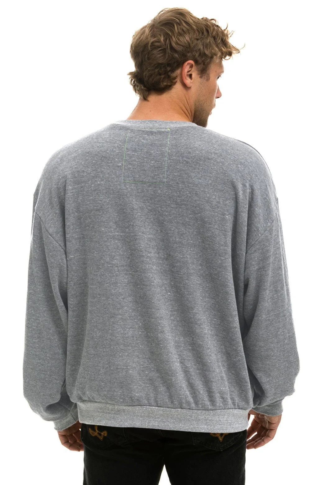 780-bolt-stitch-relaxed-crew-sweatshirt-heather-grey-7.webp BOLT STITCH RELAXED CREW SWEATSHIRT - HEATHER GREY