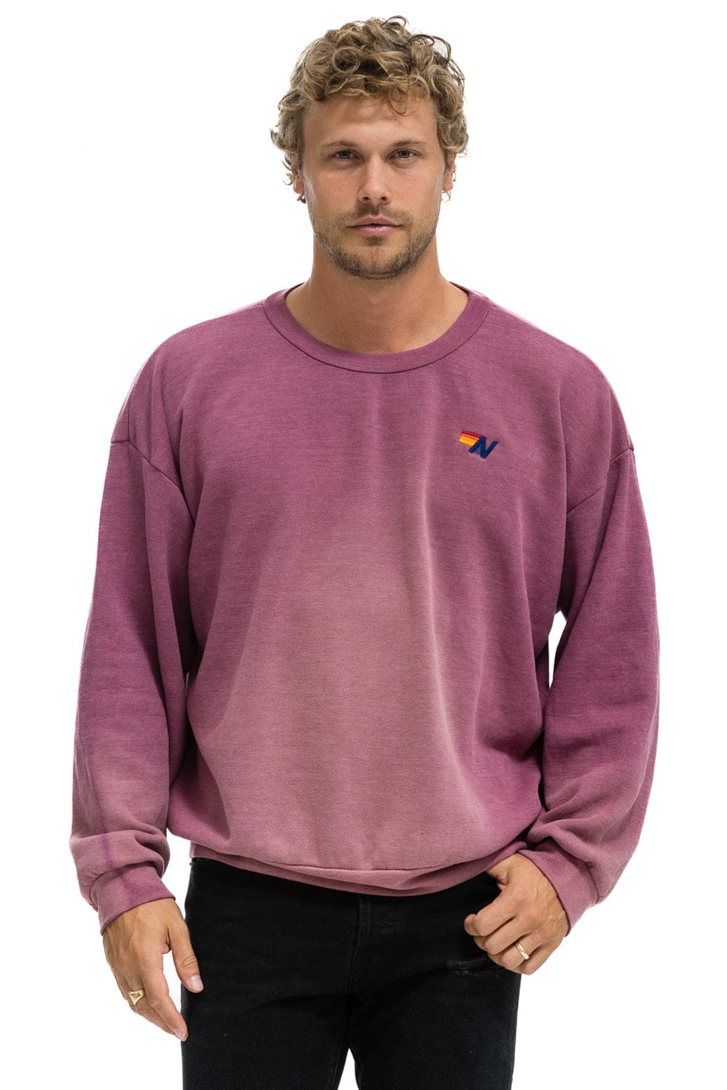 7956-essential-relaxed-crew-sweatshirt-faded-berry-1.jpg ESSENTIAL RELAXED CREW SWEATSHIRT - FADED BERRY