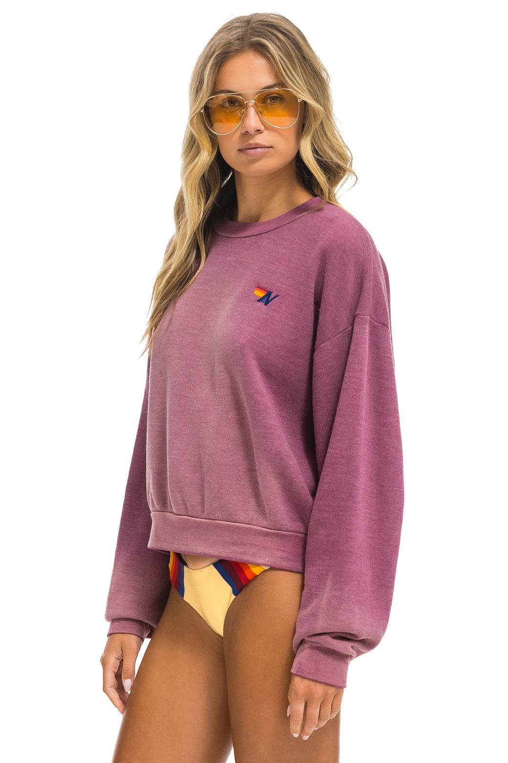 7956-essential-relaxed-crew-sweatshirt-faded-berry-5.jpg ESSENTIAL RELAXED CREW SWEATSHIRT - FADED BERRY