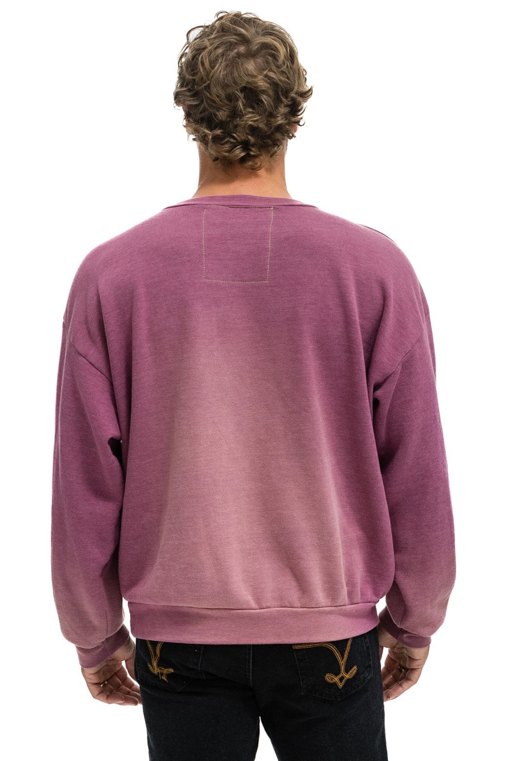 7956-essential-relaxed-crew-sweatshirt-faded-berry-8.jpg ESSENTIAL RELAXED CREW SWEATSHIRT - FADED BERRY