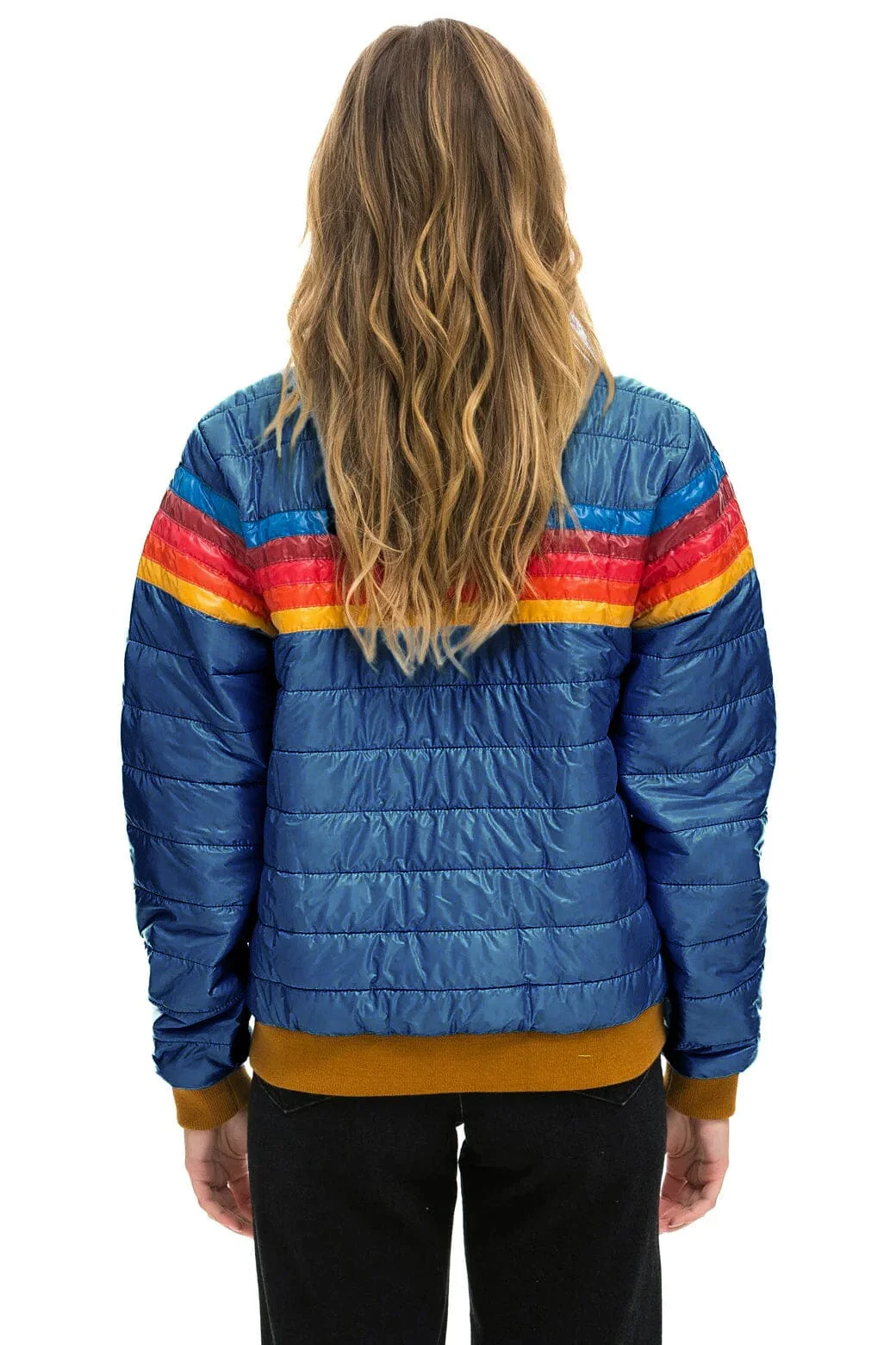 5 STRIPE RAINBOW - GLOSSY DEEP BLUE