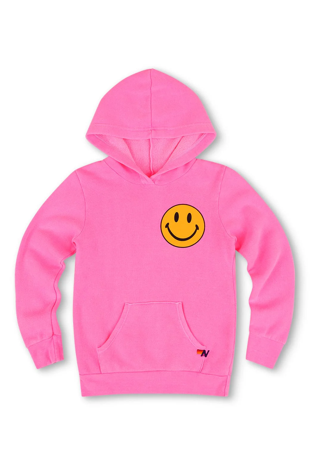 8326-kid-s-smiley-2-pullover-hoodie-neon-pink-1.webp KID'S SMILEY 2 PULLOVER HOODIE - NEON PINK