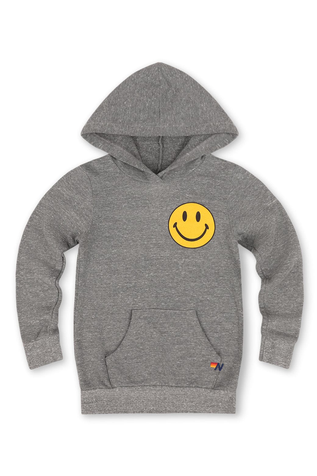 8334-kid-s-smiley-2-pullover-hoodie-heather-grey-1.jpg KID'S SMILEY 2 PULLOVER HOODIE - HEATHER GREY