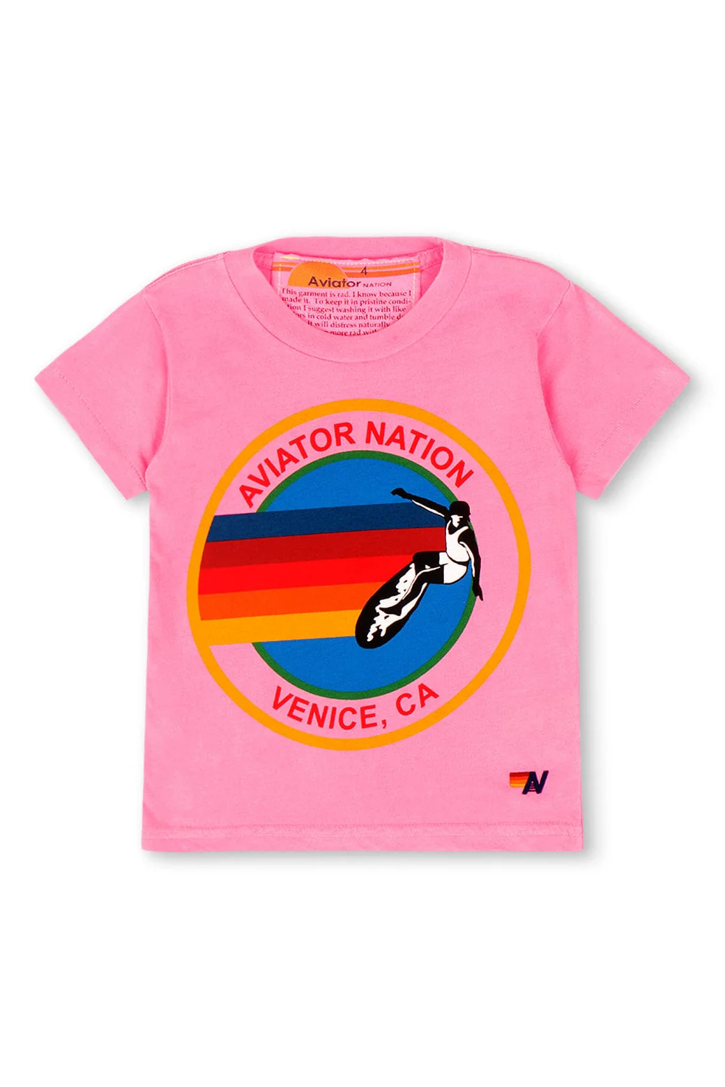 8590-kid-s-aviator-nation-tee-neon-pink-1.webp KID'S AVIATOR NATION TEE - NEON PINK