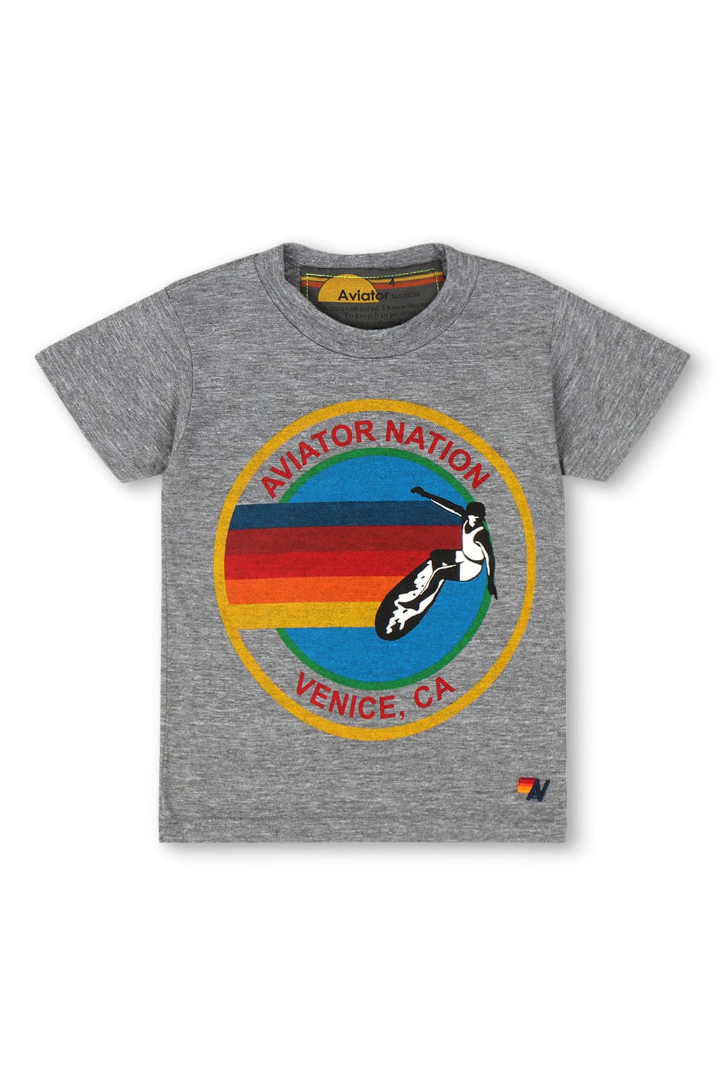 8598-kid-s-aviator-nation-tee-heather-grey-1.jpg KID'S AVIATOR NATION TEE - HEATHER GREY
