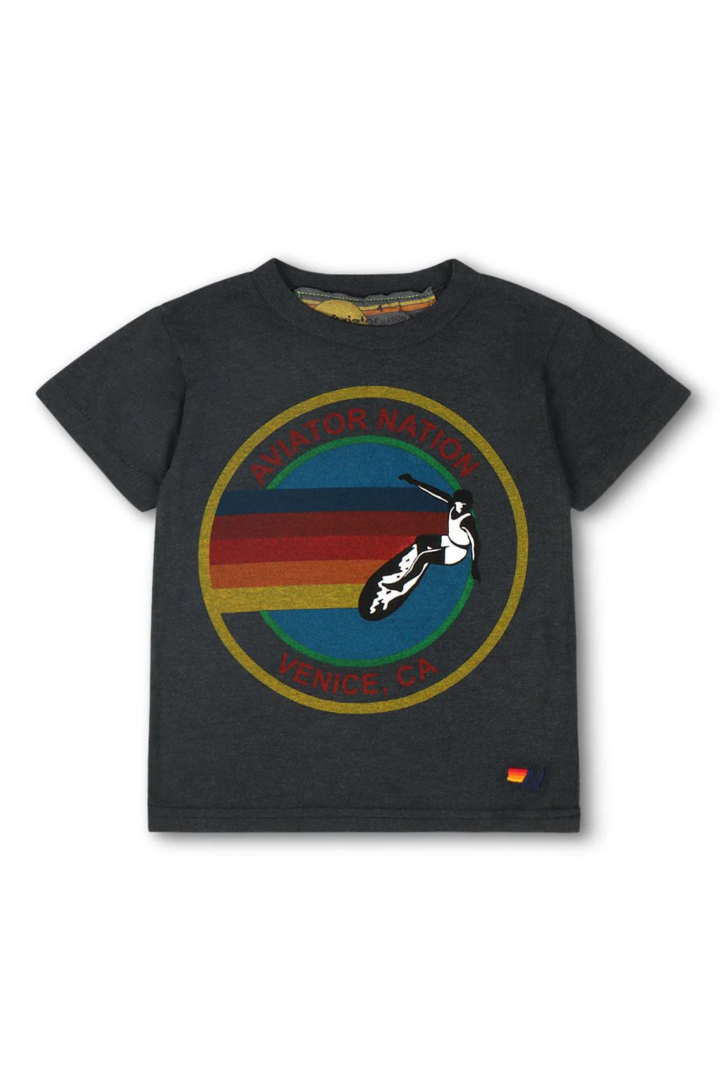 8606-kid-s-aviator-nation-tee-charcoal-1.webp KID'S AVIATOR NATION TEE - CHARCOAL