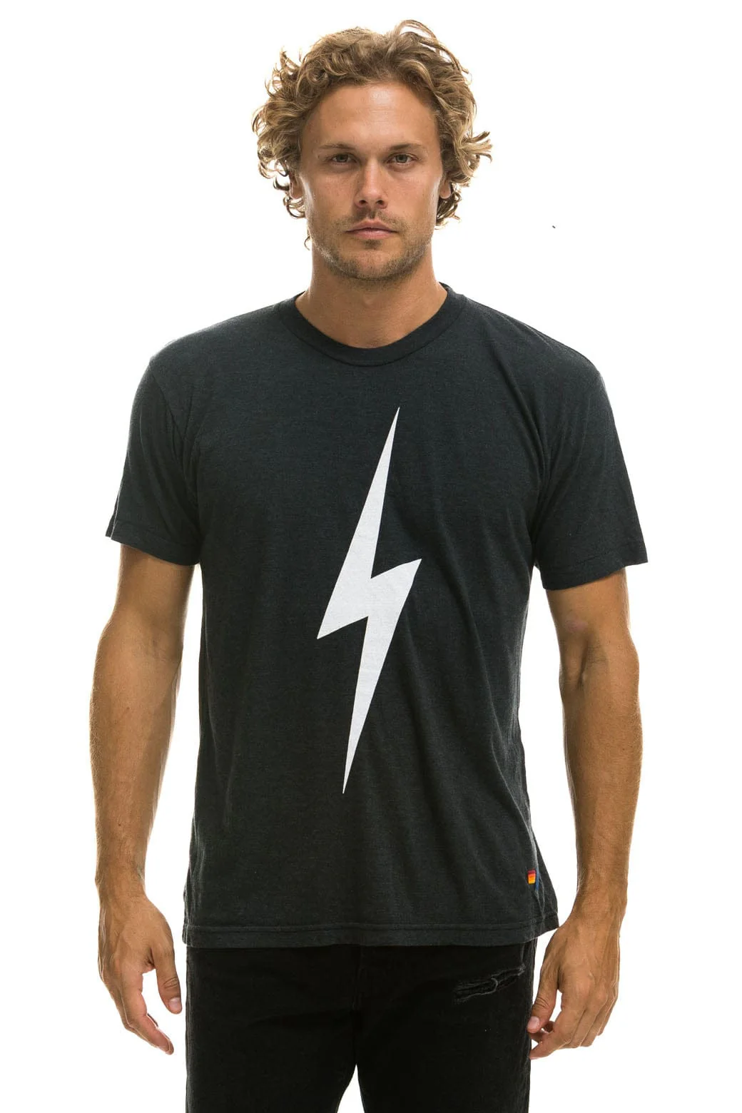 8871-bolt-tee-charcoal-1.webp BOLT TEE - CHARCOAL