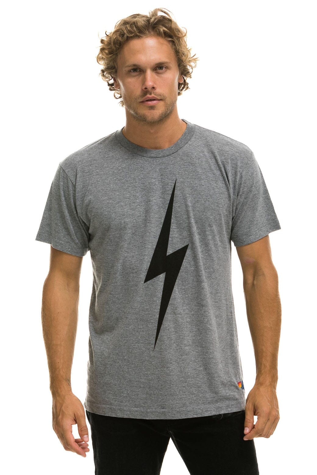 8878-bolt-tee-heather-grey-1.jpg BOLT TEE - HEATHER GREY