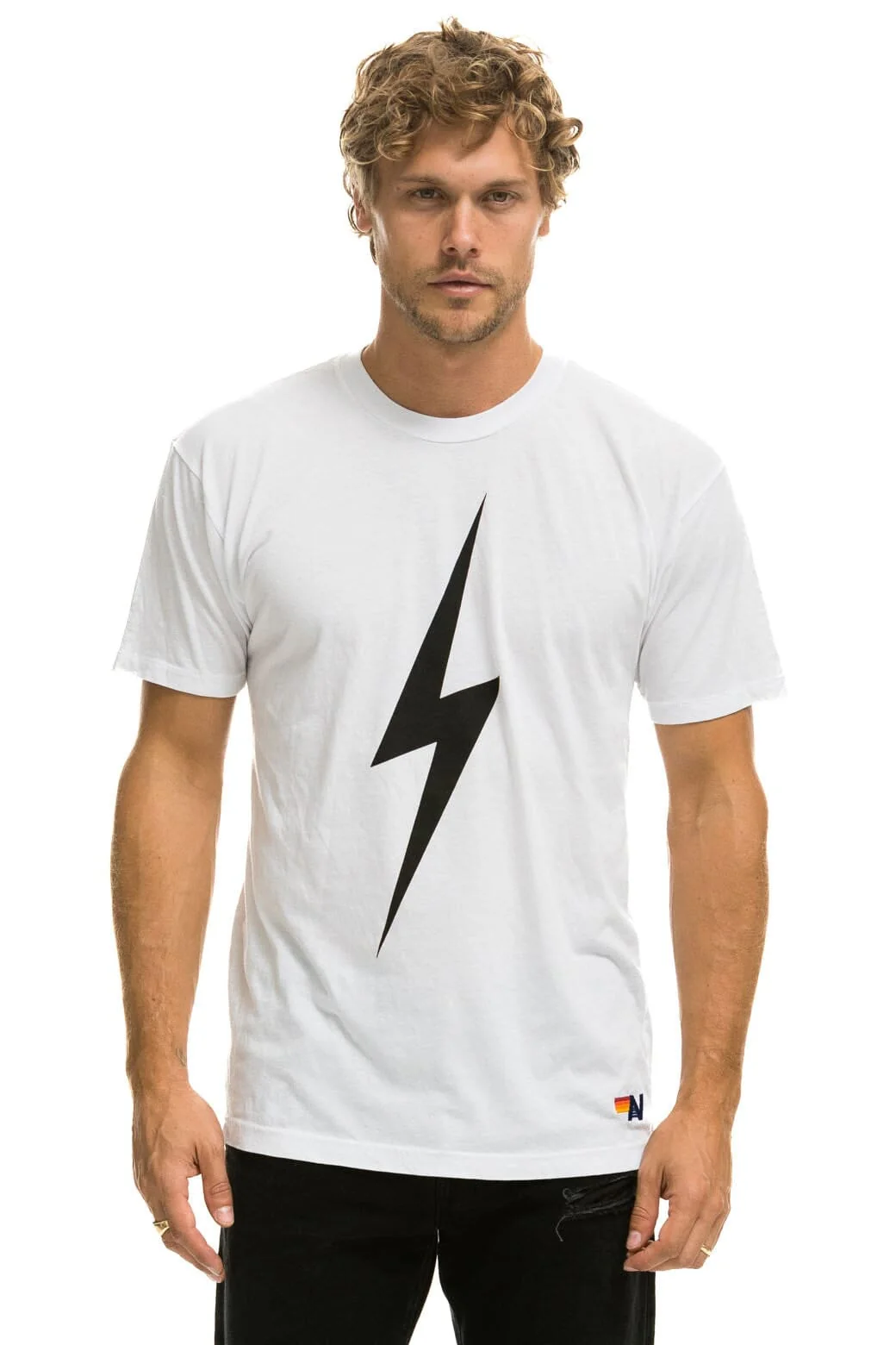 8885-bolt-tee-white-1.webp BOLT TEE - WHITE