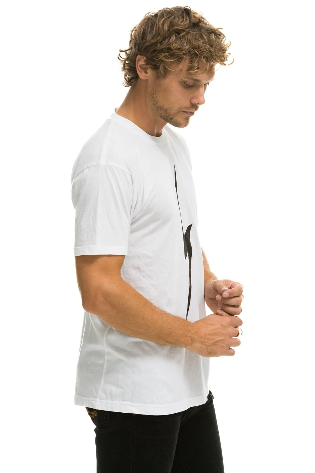 BOLT TEE - WHITE