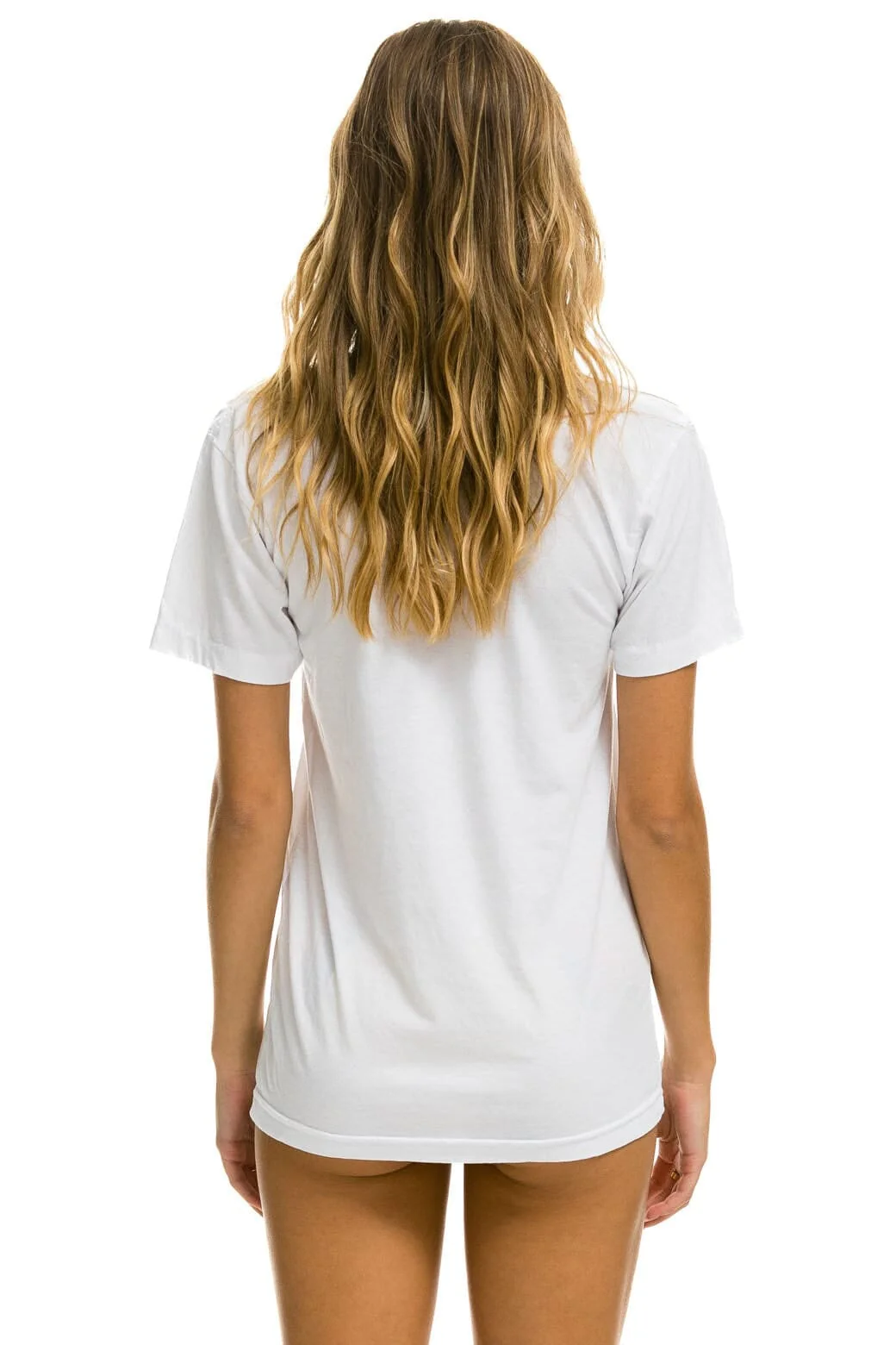 BOLT TEE - WHITE