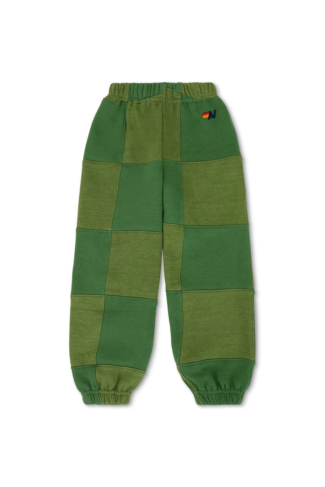 9243-kid-s-check-quilted-sweatpants-jungle-green-palm-1.webp KID'S CHECK QUILTED SWEATPANTS - JUNGLE GREEN / PALM