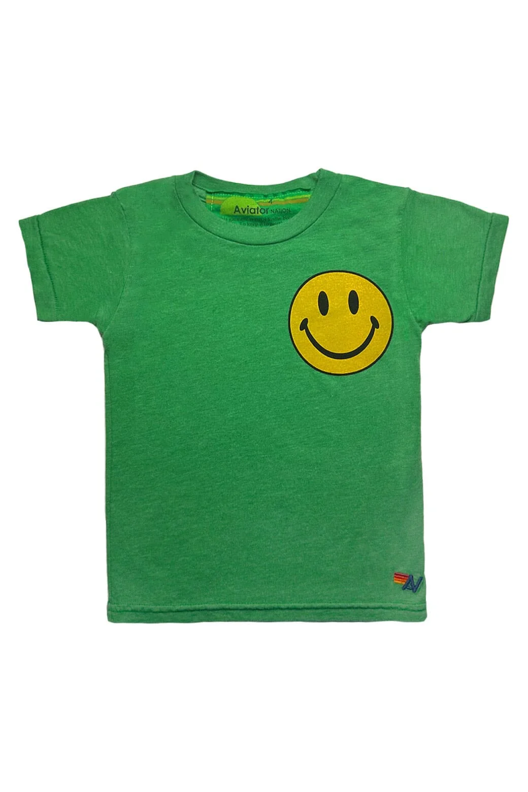 9307-kid-s-smiley-2-tee-kelly-green-1.webp KID'S SMILEY 2 TEE - KELLY GREEN