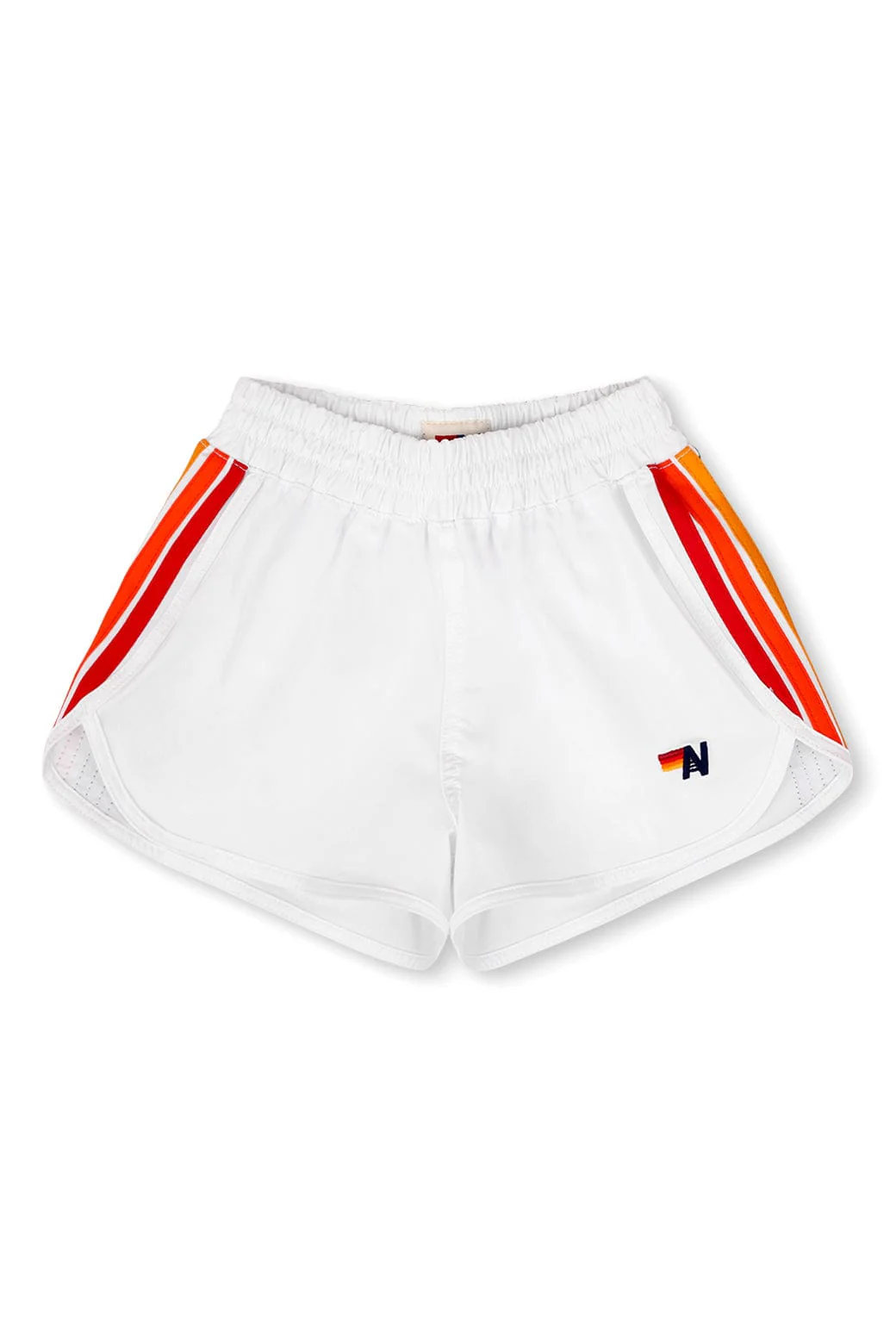 9443-5-stripe-kids-flex-jogger-short-white-1.webp 5 STRIPE KIDS FLEX JOGGER SHORT - WHITE